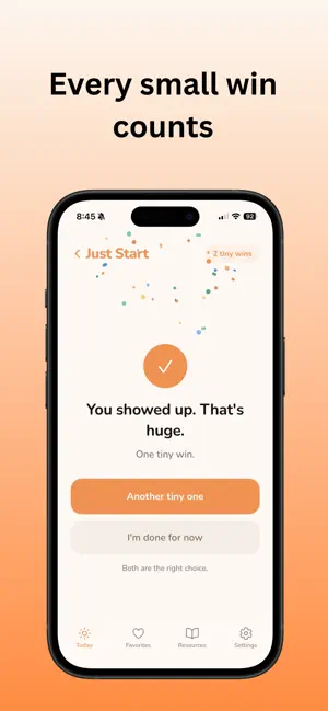 Just Start: Tiny Tasks screenshot 3