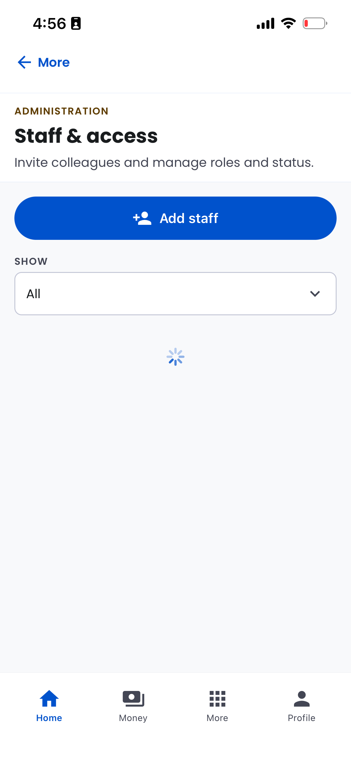 Medikue staff screenshot 10