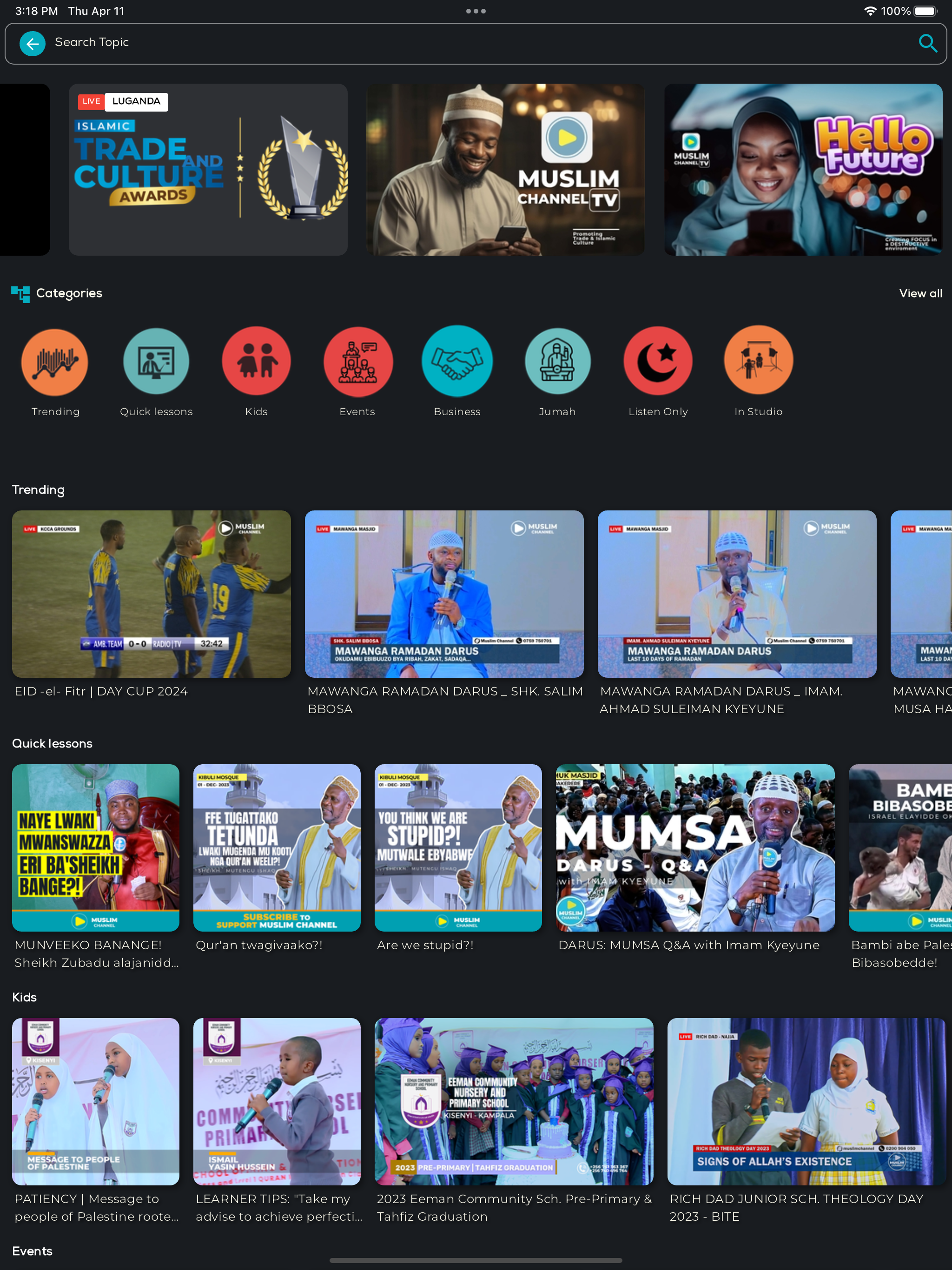 Muslim Channel