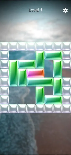Sliding Puzzle - Let's Think screenshot 1