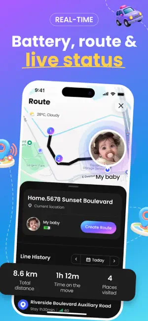 Beacora: Family Locator & GPS screenshot 3