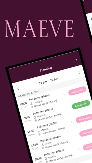 Maeve Studio screenshot 1
