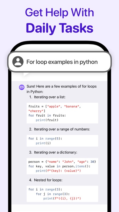 ChatAsk - AI Assistant Screenshot