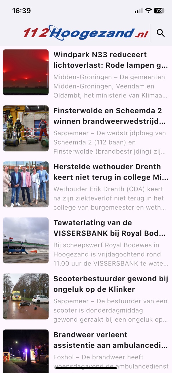iPhone screenshot