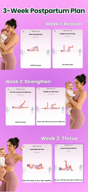 Postpartum Recovery Workouts screenshot 4