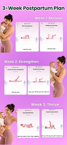 Postpartum Recovery Workouts Screenshot 4 of 9