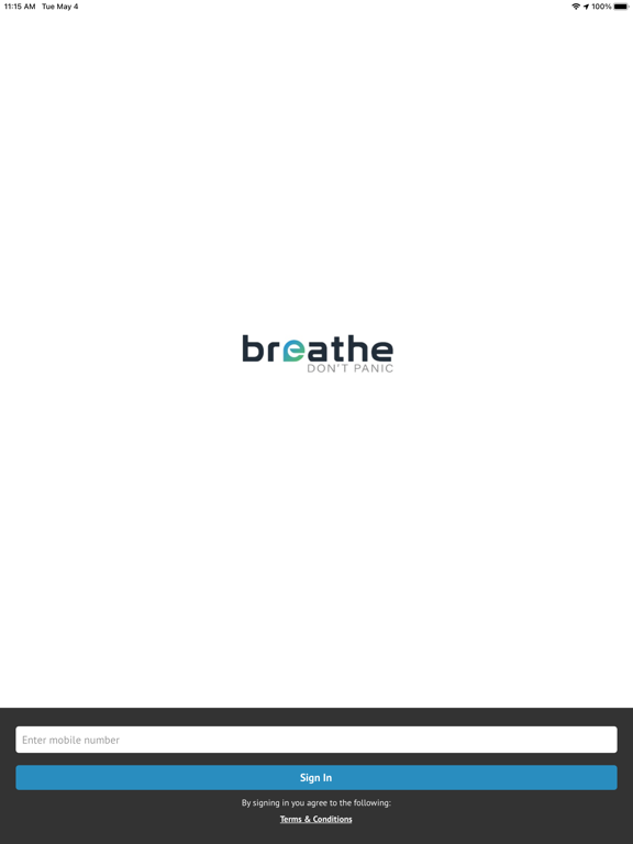 Screenshot #5 pour Breathe Crisis Response