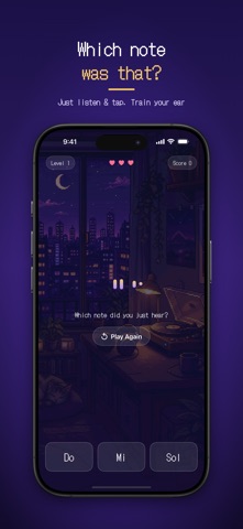 Pitch Test: Perfect Pitch Game screenshot 2