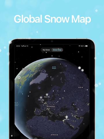 Snow Forecast by Flurry ipad screenshot 4