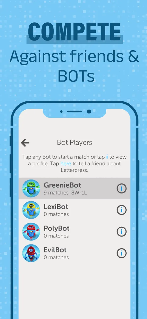 Screenshot #3 pour Letterpress – Word Game