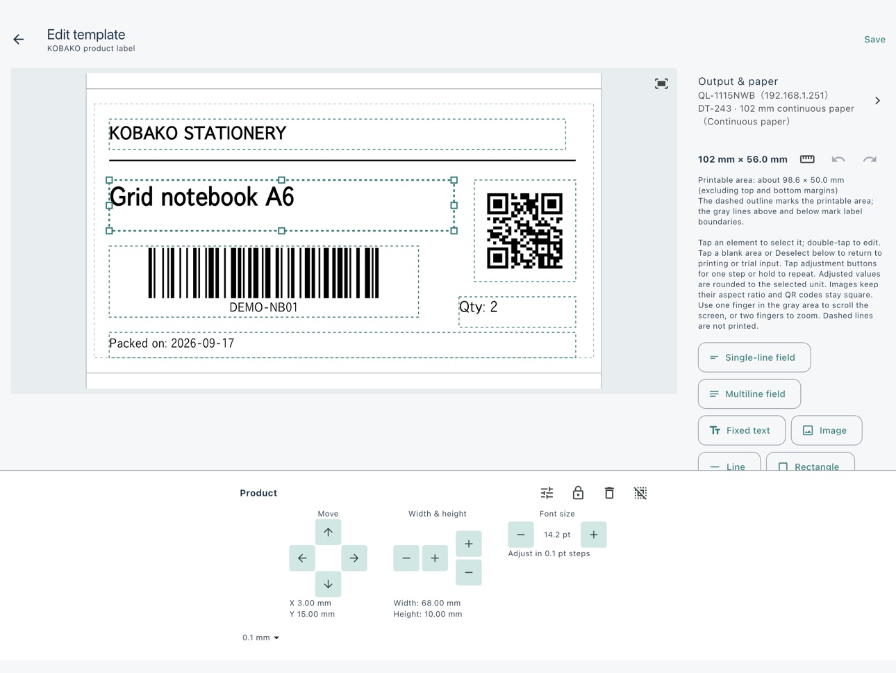 Screenshot 10 of PostLabel Bridge