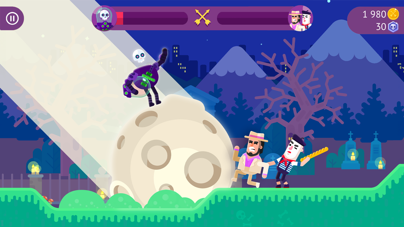 Bowmasters - Multiplayer Game screenshot 3