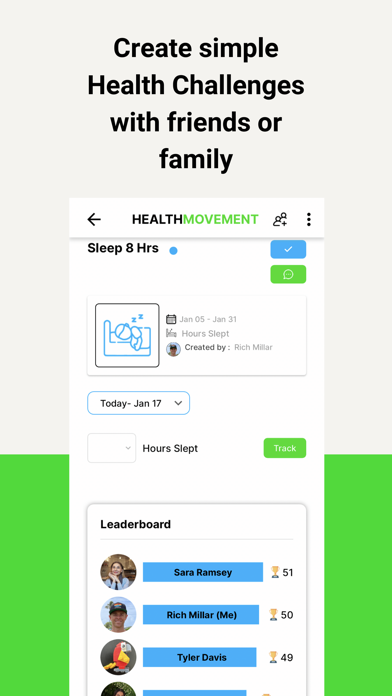 Health Movement Screenshot