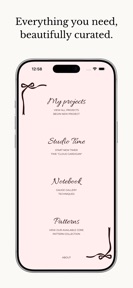 Knitted - Knitting Diary App screenshot