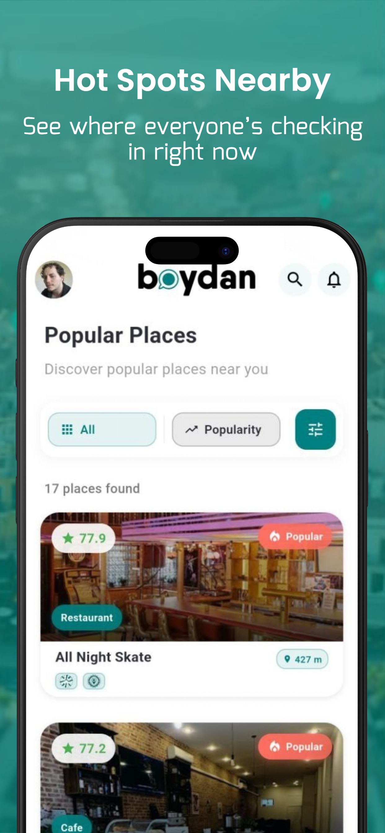 Boydan: Nearby Dating & Chat