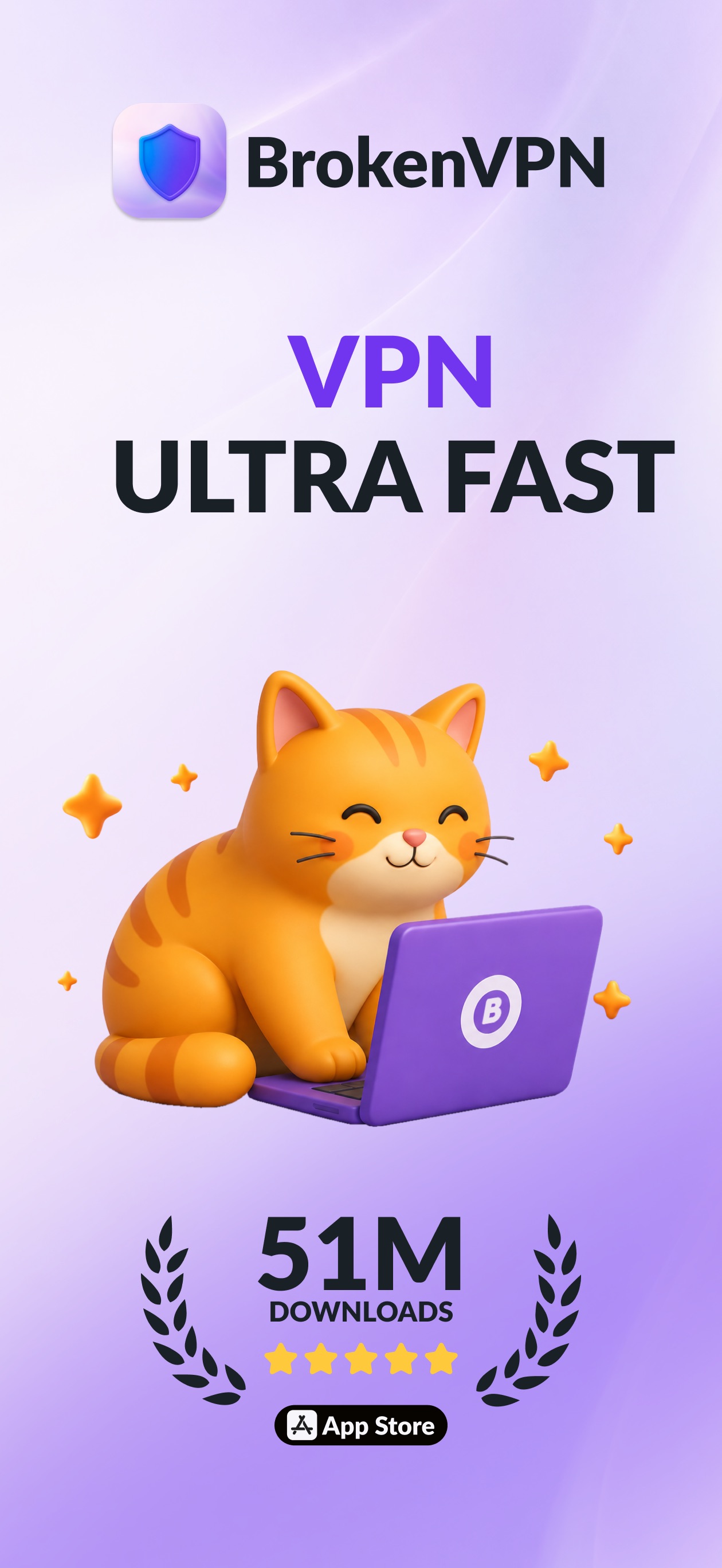 Screenshot 5 of BrokenVPN: Fast VPN & Proxy