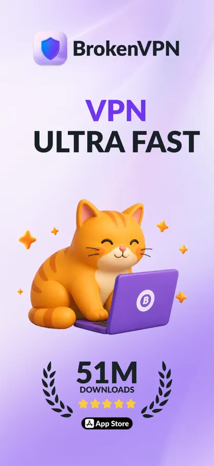 Screenshot 5 von 5 zu BrokenVPN: Fast VPN & Proxy