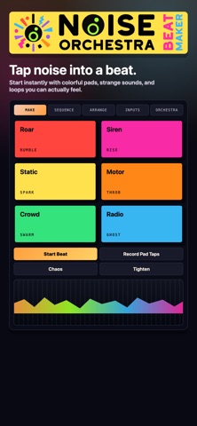 Noise Orchestra: Beat Maker Screenshot 1 of 5