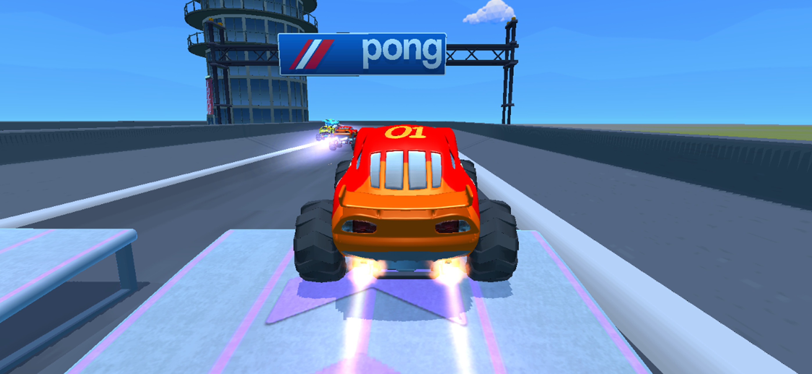 Super Monster Truck Racing