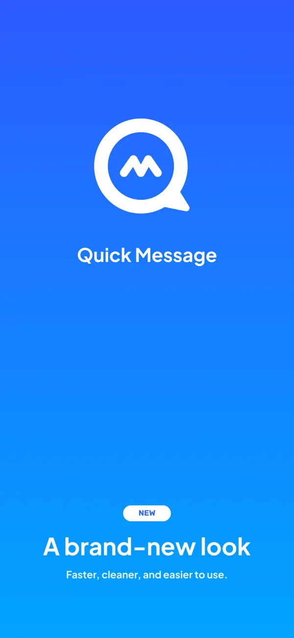 Screenshot #1 pour Quick Message - Click To Chat