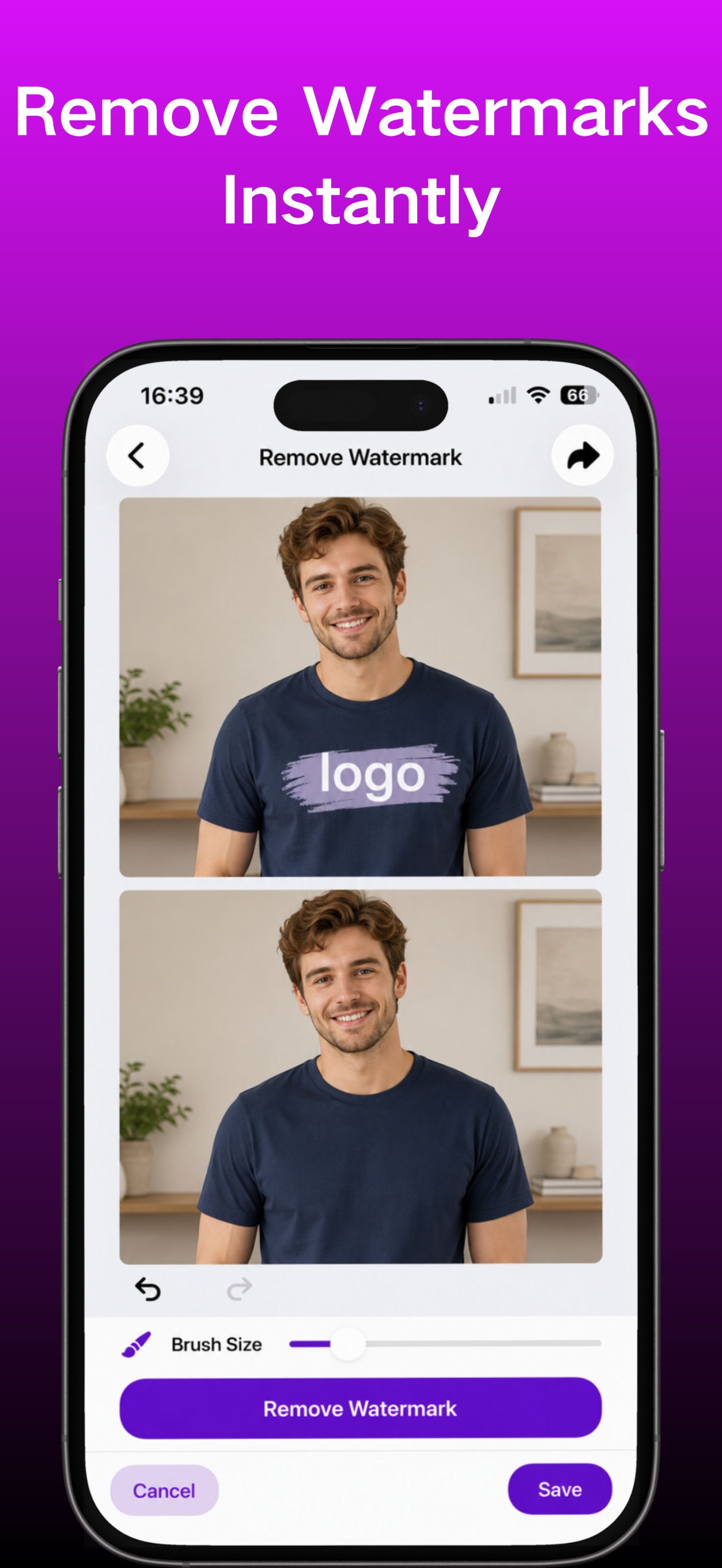AI Eraser: Photo Editor screenshot 3