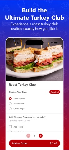 Latham 76 Diner iPhone screenshot