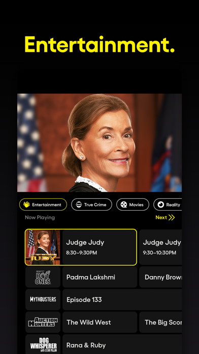 Pluto TV: Stream Movies/Shows Screenshot