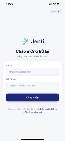 Jenfi screenshot