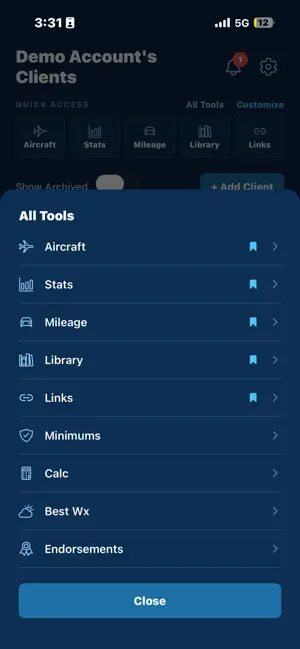 FlightDeskPro: Aviation screenshot 2