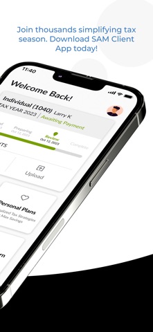 SAM Connect screenshot
