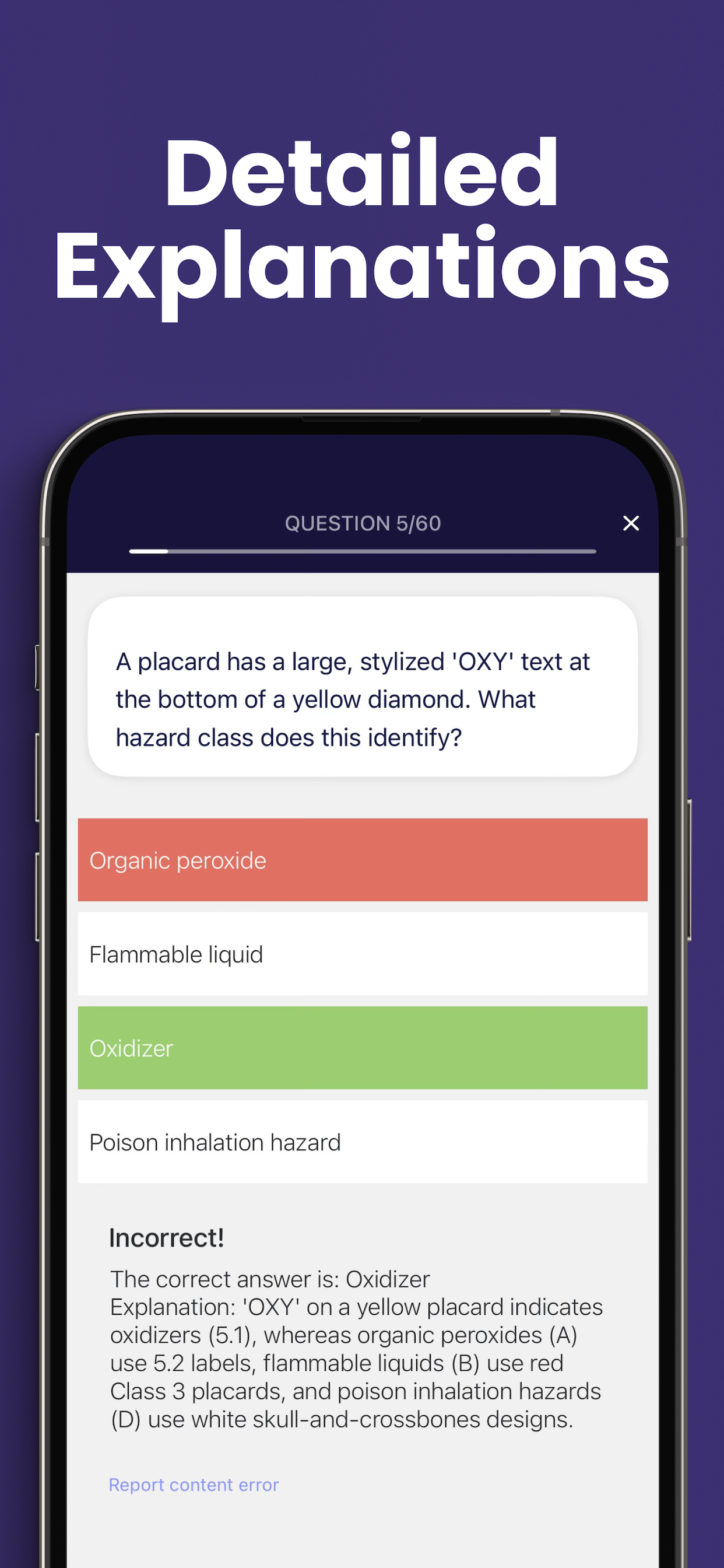 CDL HazMat Practice Test 2026
