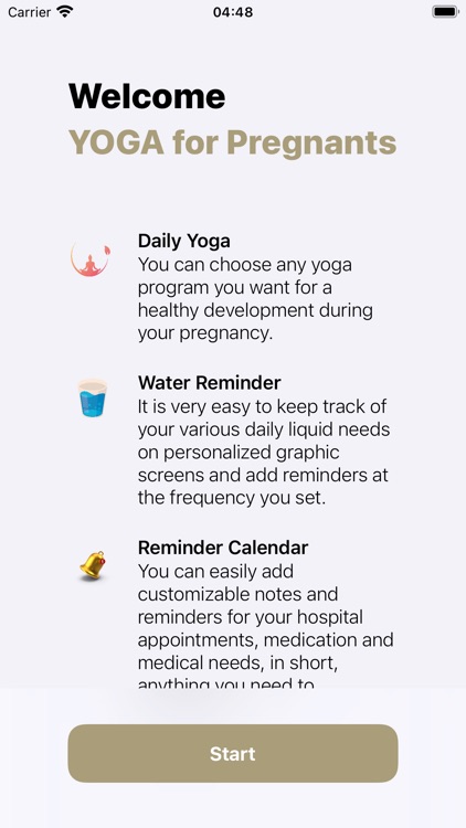 YOGA for Pregnants screenshot-8