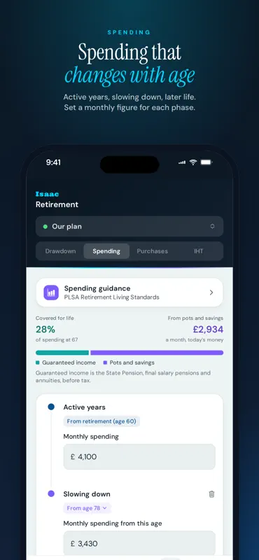 Isaac - Retirement Planning screenshot 5 of 9