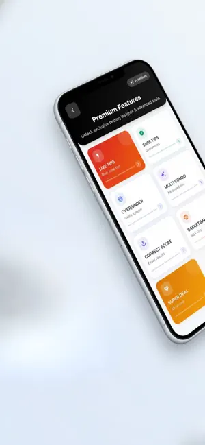 Drimpel: Betting Tips screenshot 2