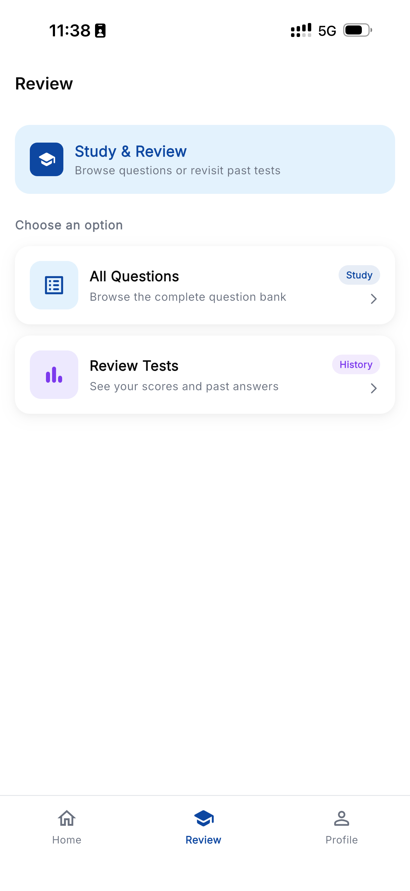 NHBRC Test