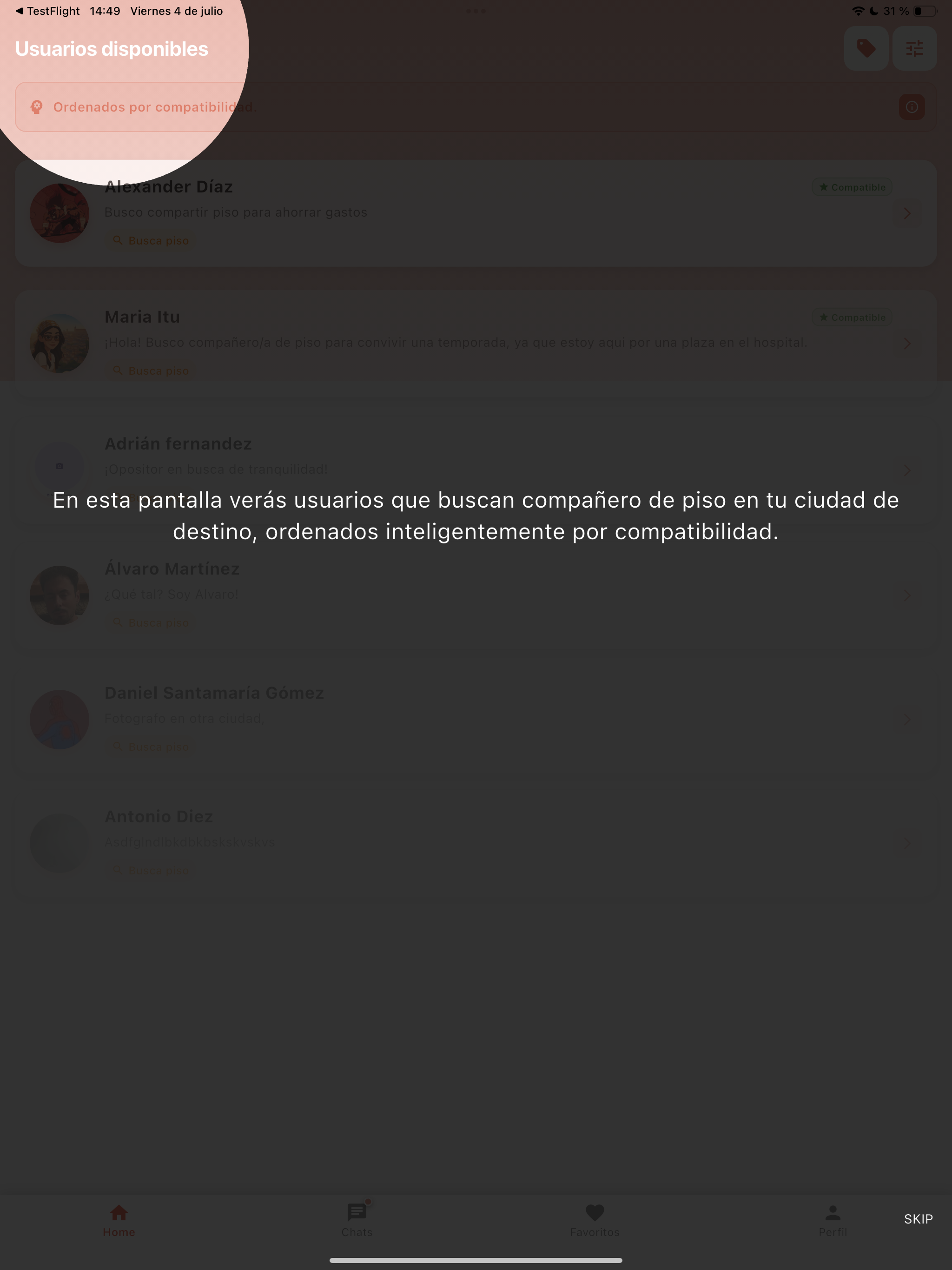 Busco Compañero De Piso
