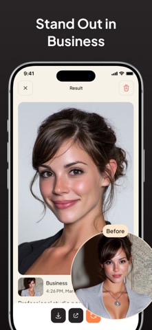Aragon AI - Headshot Maker Screenshot 3 of 8