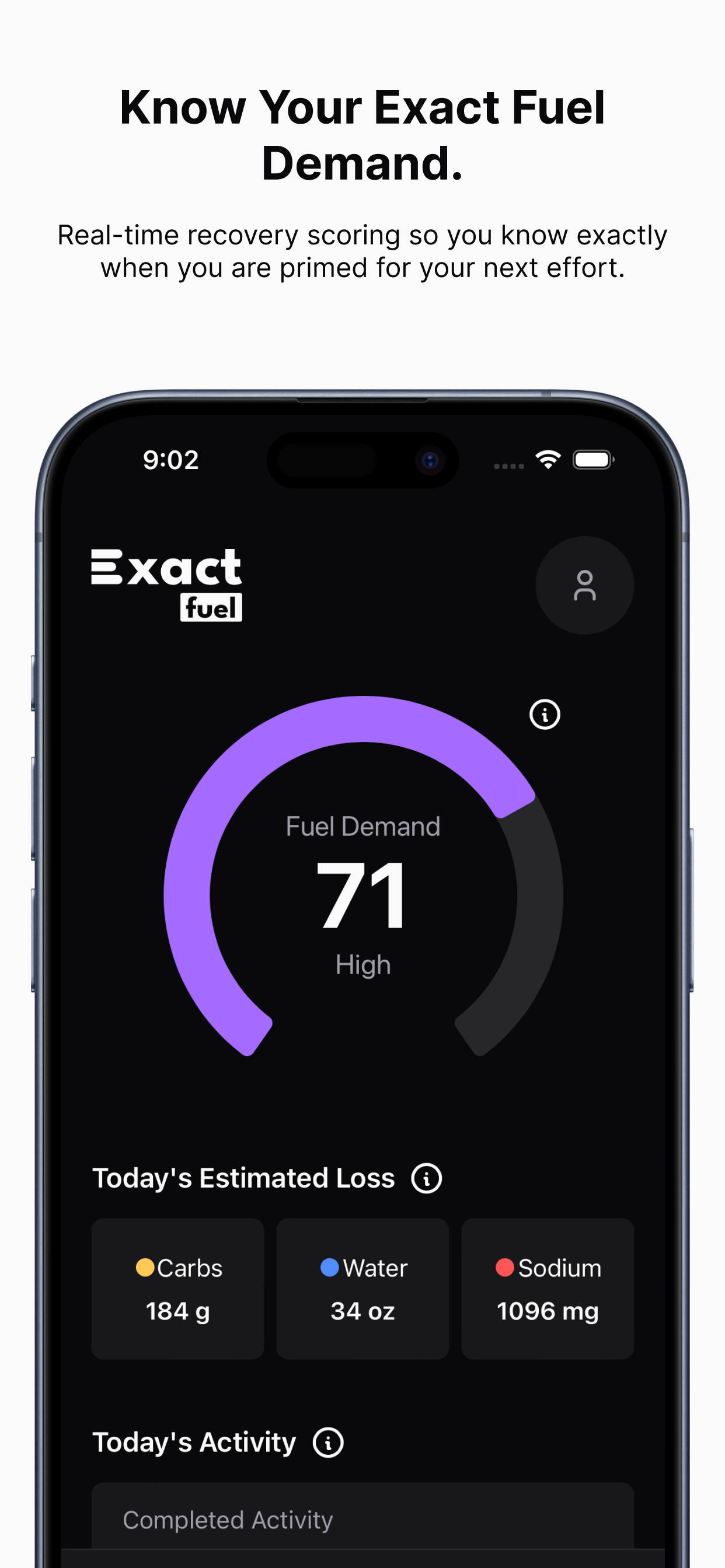 Exact Fuel: Sports Nutrition
