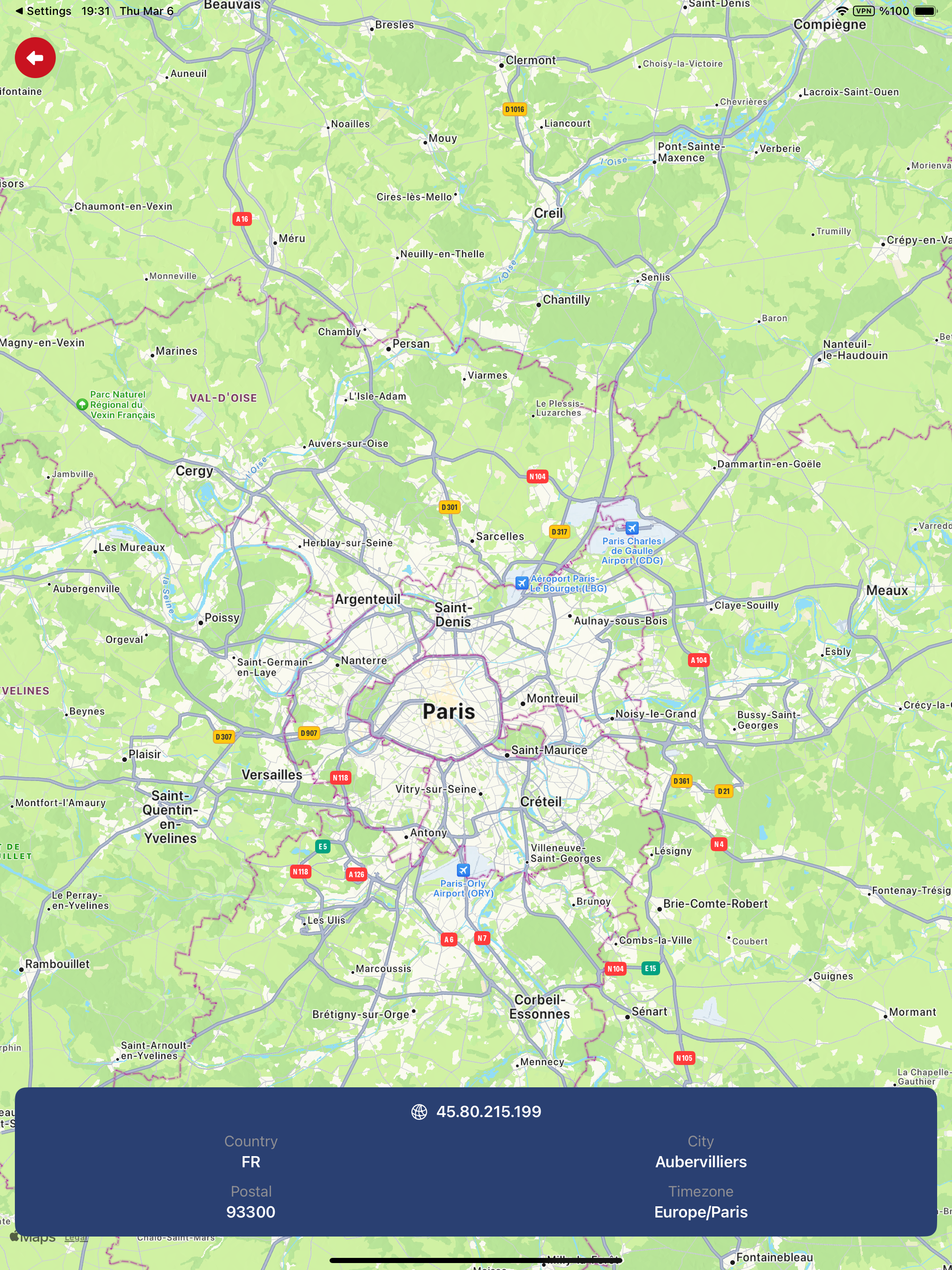 VPN France