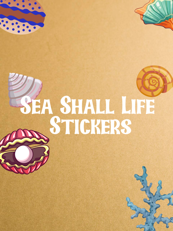 Screenshot #4 pour Sea Shell Life Stickers