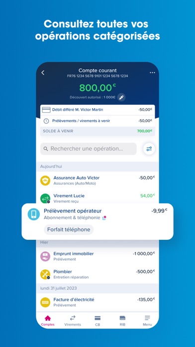 BoursoBank Screenshot