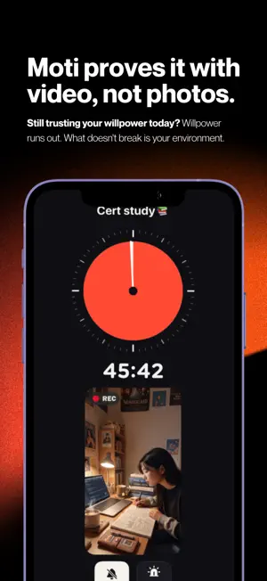 AngryMoti: Timelapse Pomodoro screenshot 2