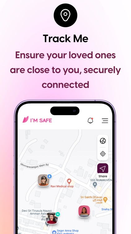I'M SAFE - Women Safety App screenshot-5