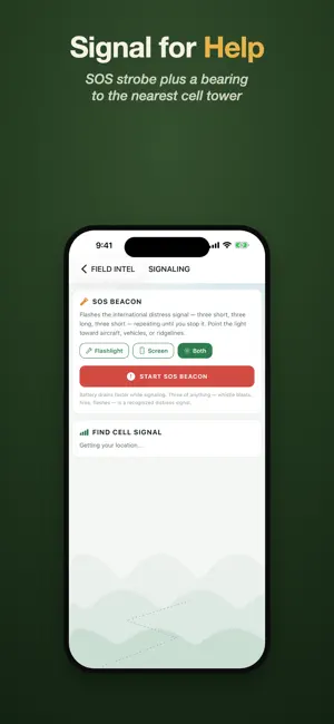 Trail Companion: Field Guide screenshot 2
