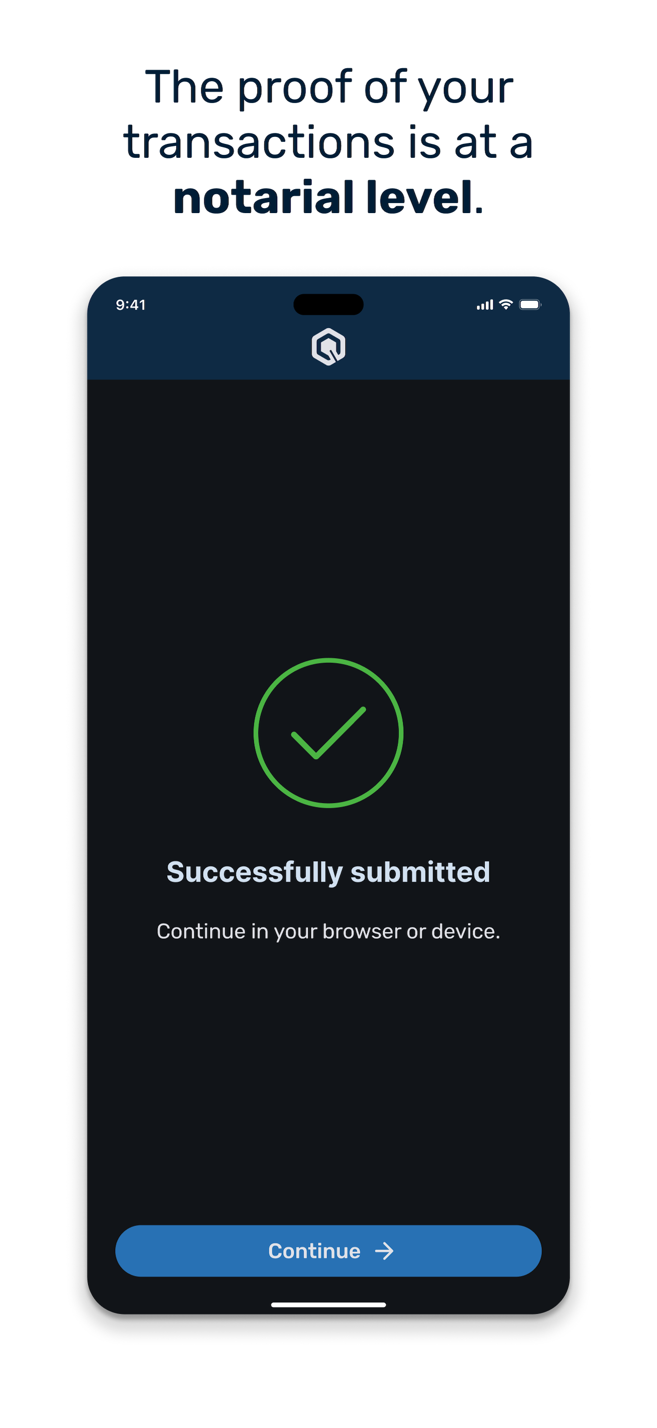 Authenticate screenshot 6