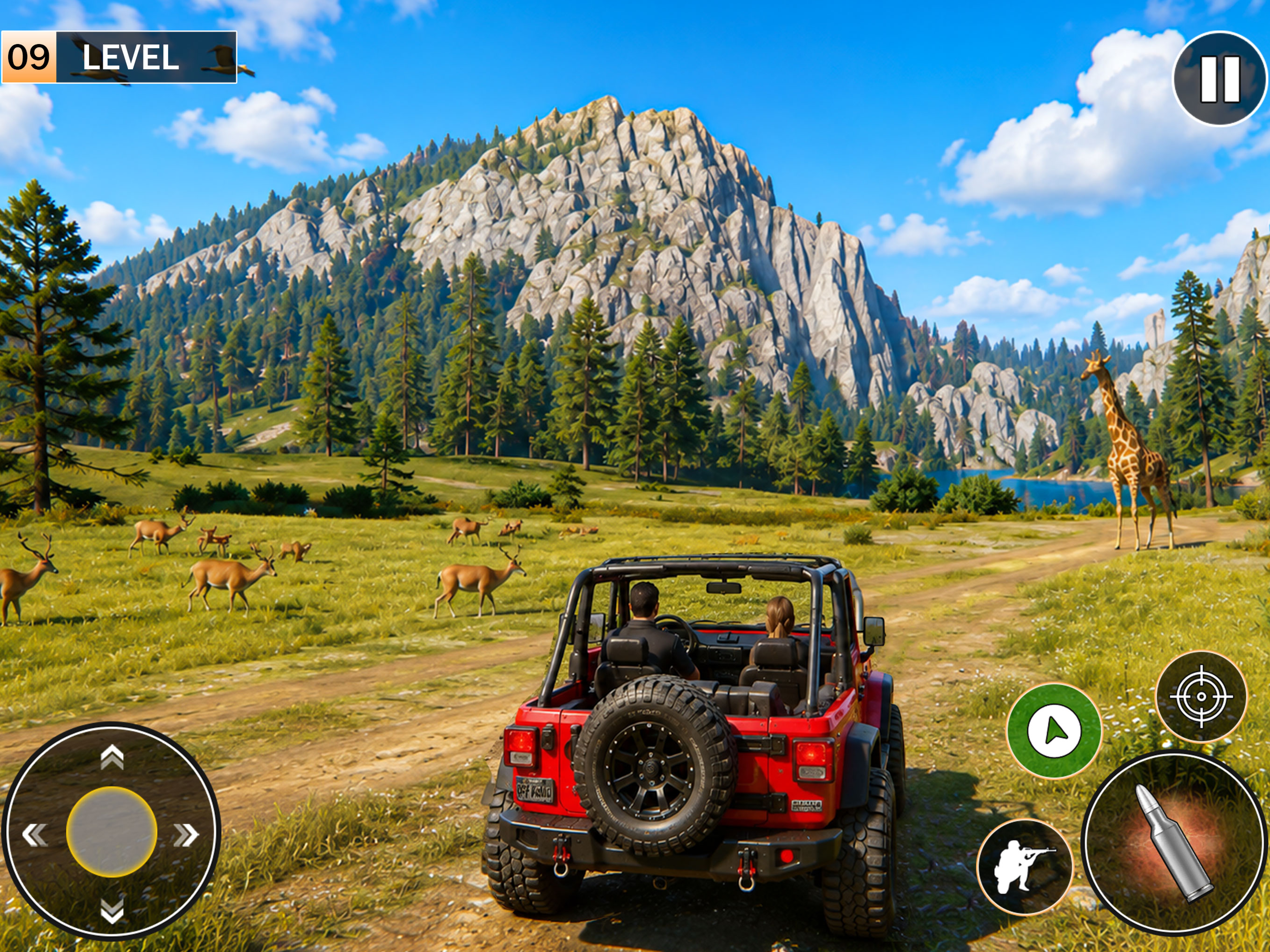 Wild Jungle Adventure Game 3D screenshot 14