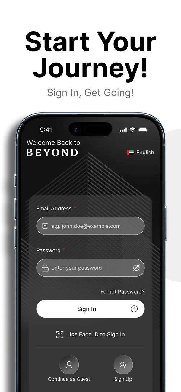 #1. Beyond Developments (iOS) Ved: Beyond Properties