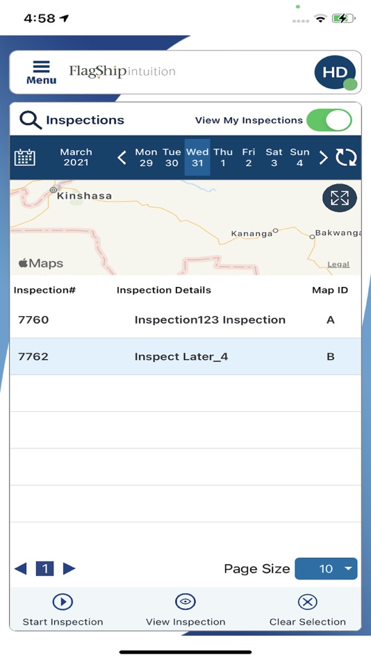 #1. Flagship Inspect (iOS) 由: TRAX Analytics, LLC