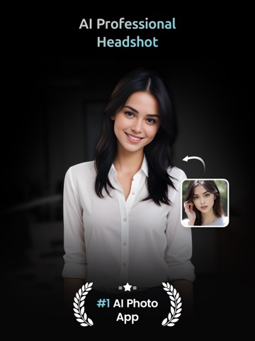 Geniface: AI Headshots iPad screenshot