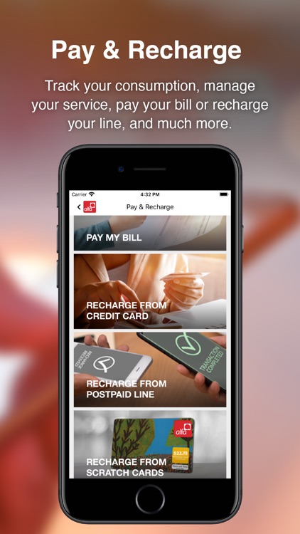 Alfa Telecom screenshot-3